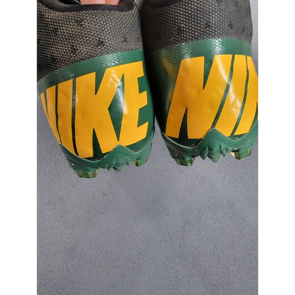 Nike Vapor‎ Elite Football Cleats Shoes Mens US 14 Green Yellow 534771-012 main image 11